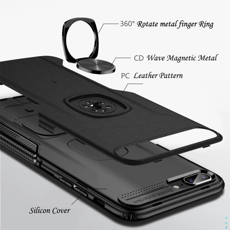 Чехол с кронштейном S10 5G для Samsung Galaxy S10e S9 S8 Plus A5 A6 A7 A8 A9 2018 A750 кольцевой магнит