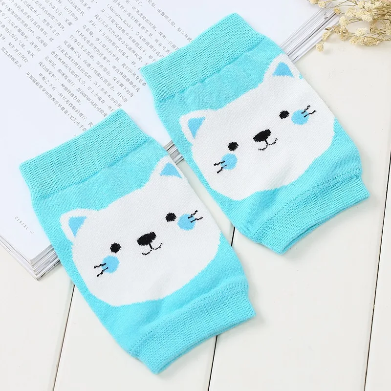 1 пара Детские наколенники для танцев волейбола и тенниса ползания защитные