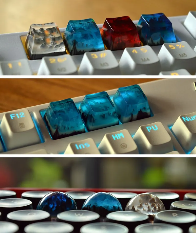 mx interruptor teclado mecânico oem r4 luminosa