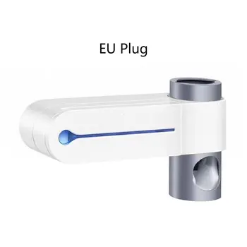 

Toothbrush Sterilizer Automatic Toothpaste Dispenser Uv Disinfecting Toothbrush Shelf Toothpaste Holder Toothbrush Holder