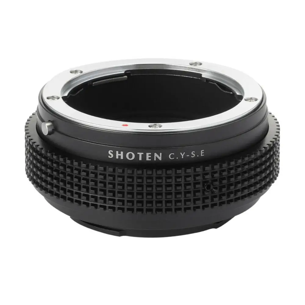 Адаптер для объектива Shoten для Contax Yashica для sony E a6000 a6300 A7 A7III A7RIII A6400