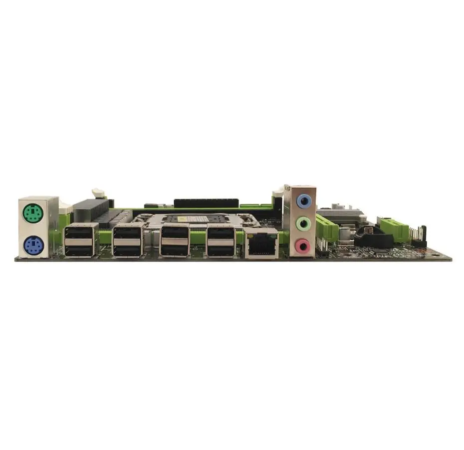Поддержка 8X79 SM настольная Материнская плата Ядро 2011 Pin DDR3 ПАМЯТЬ HM65 чип