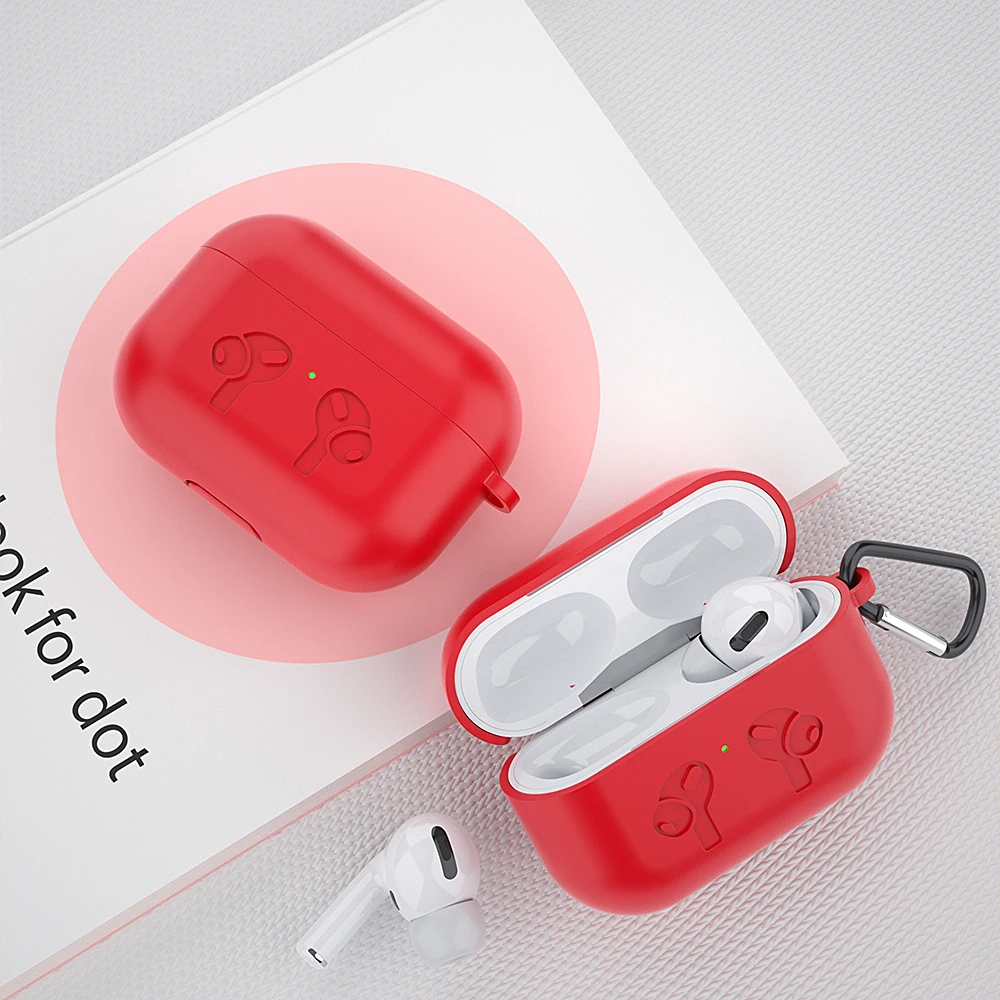 Силиконовый чехол Essager для Airpods Airpod Pro, Роскошный чехол для Apple Air Pods Pod Pro, аксессуары для кожи, милый розовый чехол