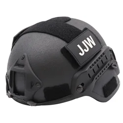 Casque tactique Anti émeute en fibre de verre, équipement d'entraînement des Forces spéciales, en Stock, disponible en usine, mach2000 