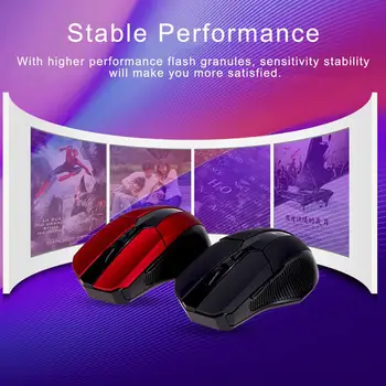 

2.4GHz Mini Wireless Gaming Mouse 1600DPI Wireless Optical Mouse Mice + USB 2.0 Receiver for Notebook Laptop Desktop PC MacBook