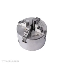 

SANOU Lathe dremel accessories 4 Jaws self-centering lathe mechanic chuck drill scroll K12-80 80mm chuck