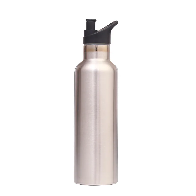 

New Style 304 Stainless Steel Sports Bottle Outdoor Sports Insulated Cup Mountain Climbing Riding Water Bottle Lo