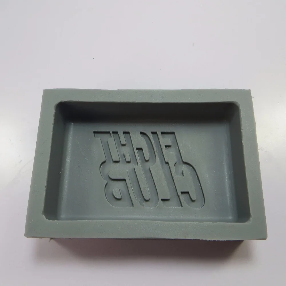 Handmade Silicone Mold for Fight Club Soap, Candle, Chocolate, and Animal Cake Decorating image 3