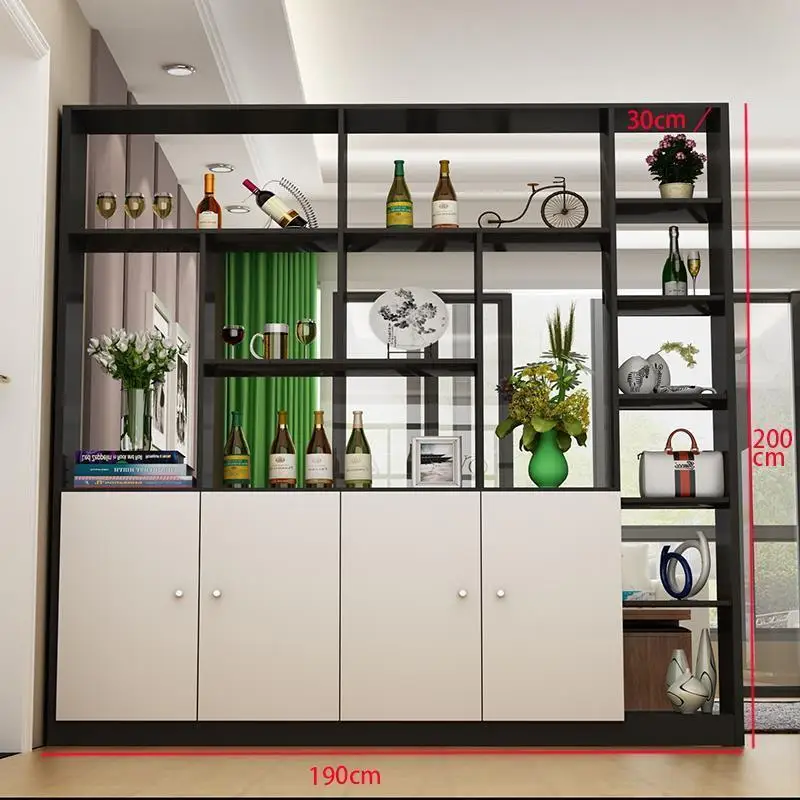 Version D Dolabi Adega vinho Meble Gabinete гостиная мобильный для La Casa Armoire Mueble коммерческая мебель барная полка винный шкаф - Цвет: Version D