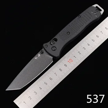 

JUFULE New 537 Grivory fiber handle Mark 3V Blade folding Pocket Survival EDC Tool camping hunt Utility outdoor Tactical knife