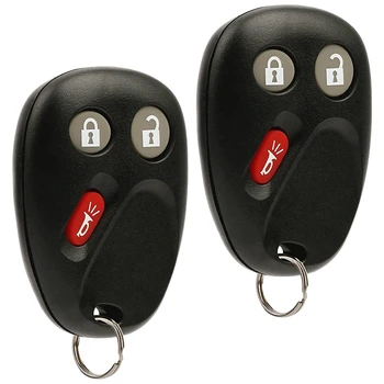 

Key Fob Keyless Entry Remote for 2003-2006 Chevy Tahoe Suburban Silverado /GMC Yukon/Cadillac Escalade (LHJ011)