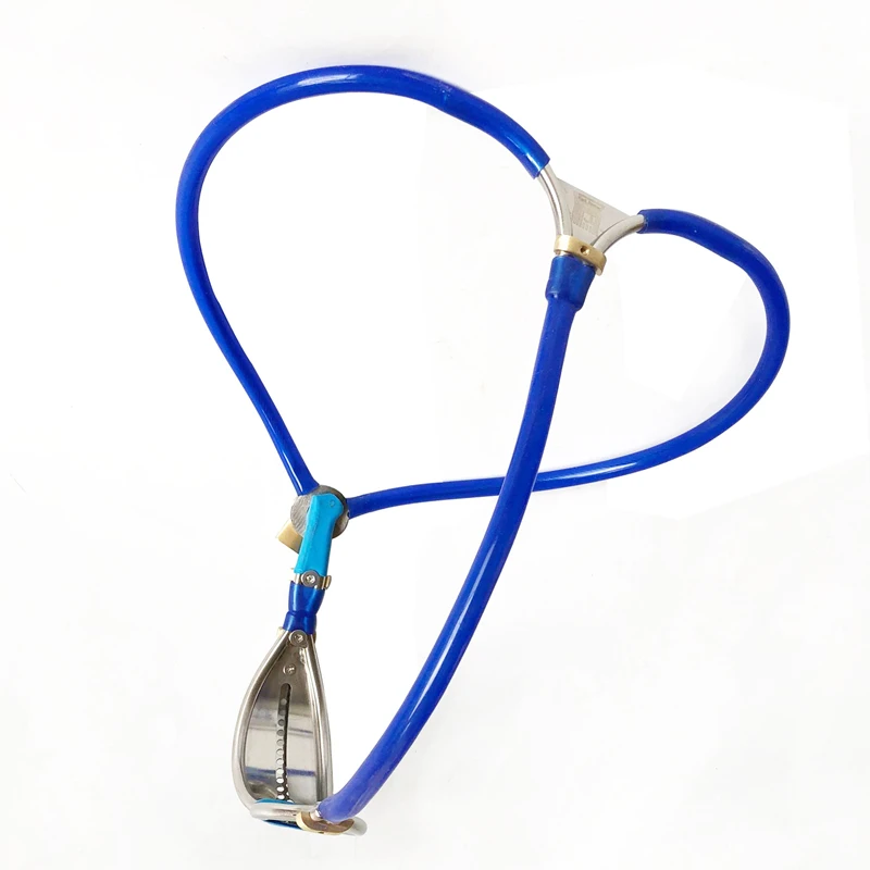 女用纯贞隐形贞操带-蓝色3