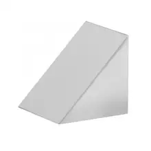 Треугольная призма K9 оптическое стекло треугольная призма для обучения инструмент подарок 15x15x15 мм