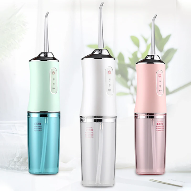 240ml Portable Oral Irrigator Wireless Electric Water Flosser ...