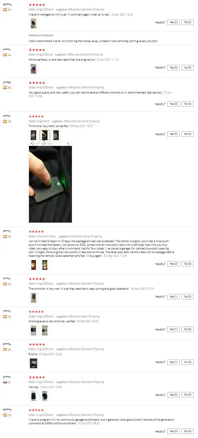 4 in 1 Garage Gate Remote Control Multifrequency 280 - 868MHz Keychain Barrier 433mhz Command Fixed Rolling Code DOORHAN HORMANN