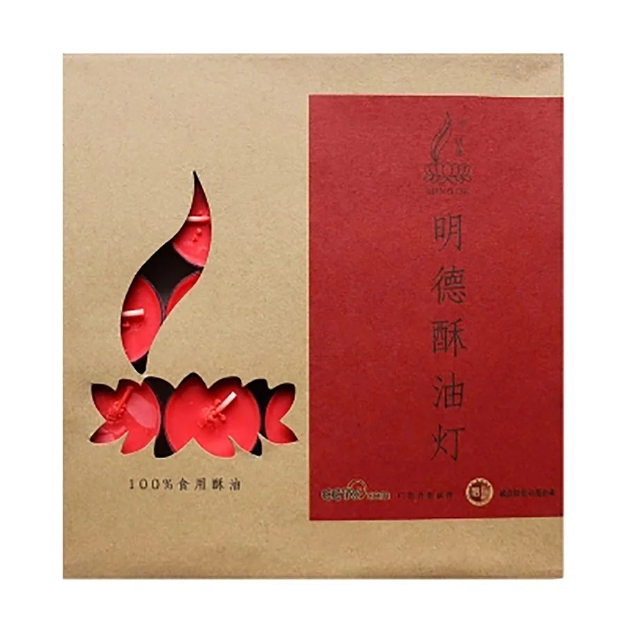Ghee масло свеча натуральный красочный красный воск ароматерапия, плавающая свеча Ароматизированная свеча фитиль фотофор желтые свечи 10