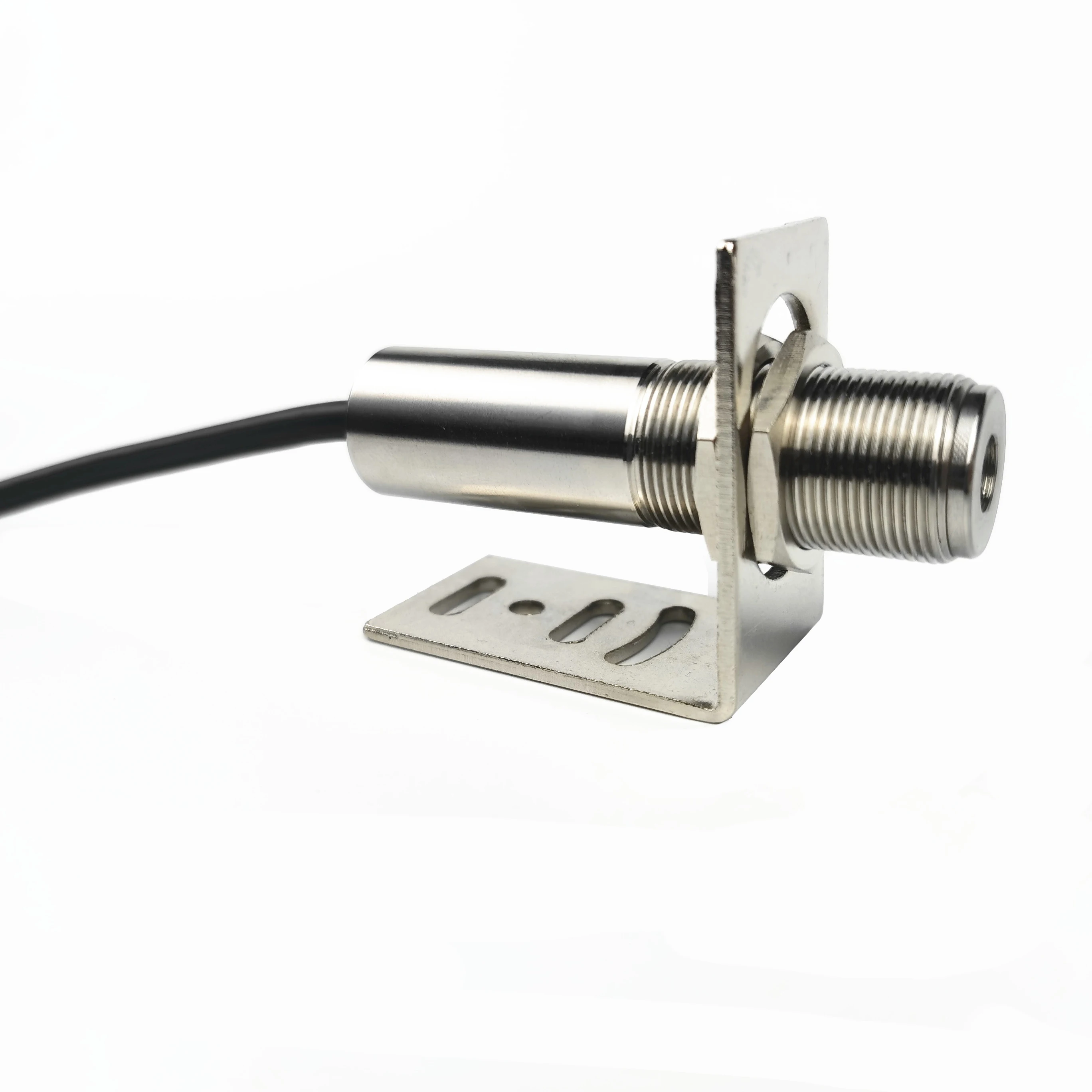 IndustrialInfraredTemperatureSensor0100DegreesCelsiusIR420mAOutputWaterproof