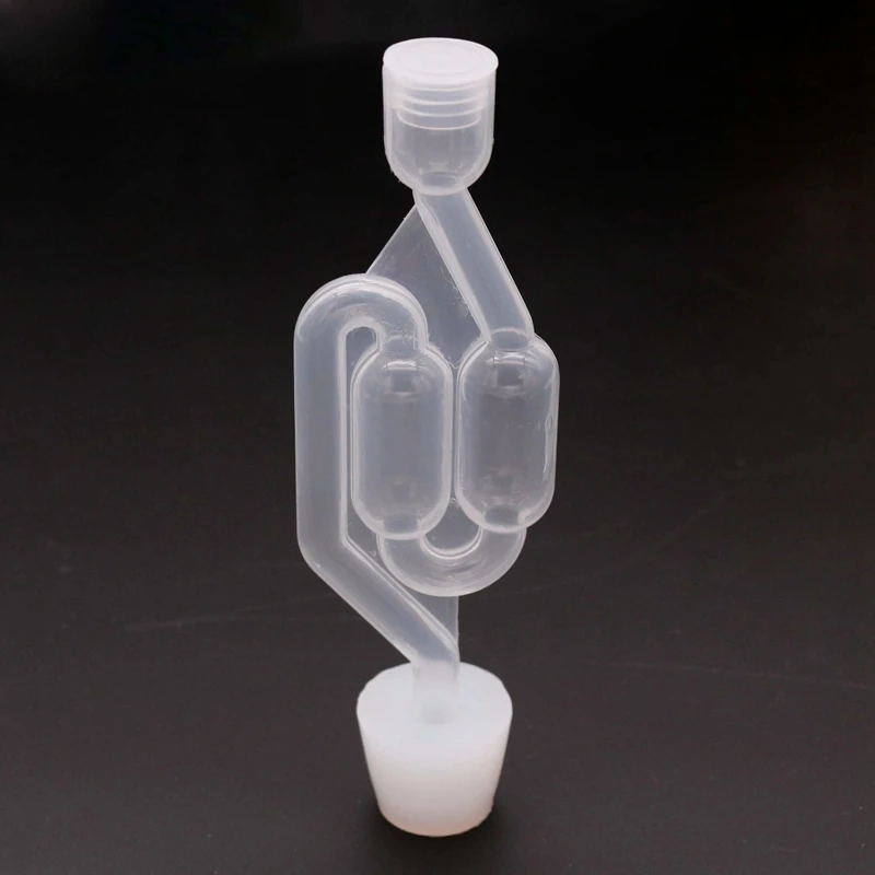 Airlock Carboy Snug Kit домашний пивоваренный и винный бокал #6 Силиконовая пробка с