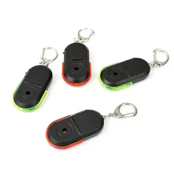 

Whistle Key Finder Whistling One To One Luminous Sensor Prevent Key Loss Personal Alarm Voice Finder