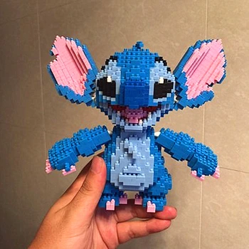 

Magic Blocks Big size Yoshi Mini Blocks T Micro blocks Anime DIY Building Toys Juguetes Auction Model toy Kids Gifts 9020