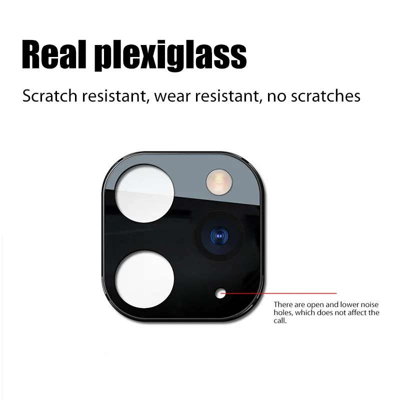 Applicable For iPhone Apple X Seconds Change 11 Lens Sticker XSMAX Modified 11PROMAX Explosion Modified Lens 11PROMAX Camera (5)