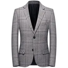 KANCOOLD блейзер для мужчин s тонкий пиджак костюмы блейзеры для мужчин свадебное платье пальто Повседневный Плюс размер деловой мужской Костюмный пиджак 86