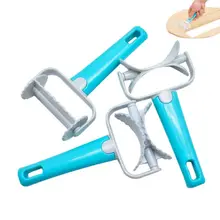 Кухонный роликовый нож для печенья резаки для теста роликовый ломтик бисквит Режущий инструмент для выпечки форма резак для печенья