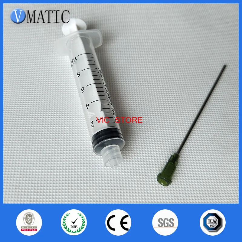 10ml Syringes Without Needle, 10cc Disposable Plastic Sterile