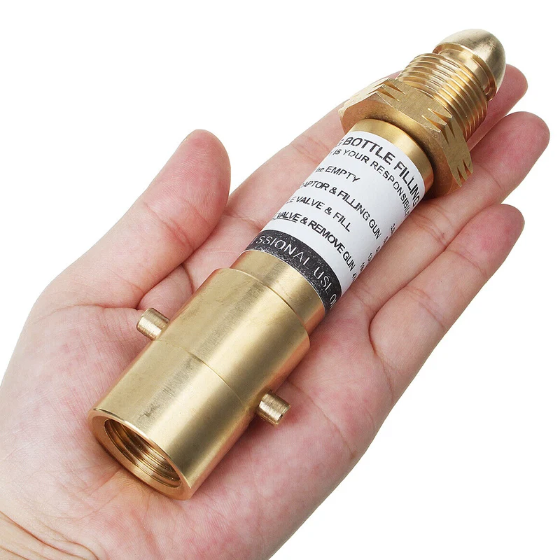 Мини бутылка заправка оборудования газовые плиты переходник для пропана для пикника кемпинга на открытом воздухе TD326