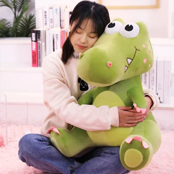 

Creative Sprout Animal Stuffed Dragon Plush Toy Pillow Cartoon Dinosaur Doll Child Comfort Doll Stuffed Toy Boy Gift Sp240