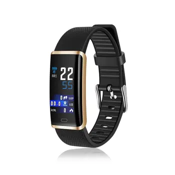 

R9 Color Screen Intelligent Bracelet Heart Rate Blood Pressure Movement Waterproof Intelligent Bracelet