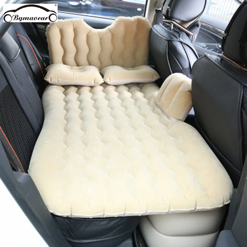 

Car inflatable bed Multifunctional travel bed 900*1350(mm) car mattress PVC+ flocking car bed car accessories