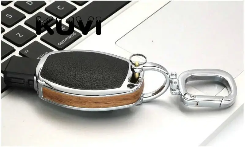 Wood Carbon fiber key case cover Key case protective shell holder for Mercedes benz A B R G Class GLK GLA w204 W251 W463 W176