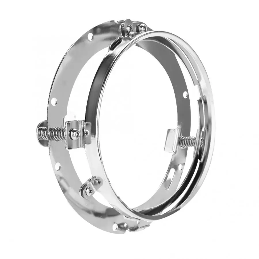 7 inch Car Headlight Round Ring Mounting Bracket for Jeep Wrangler motorcycle accessories