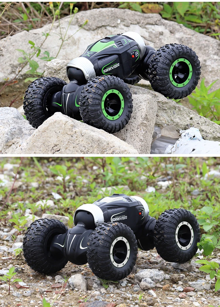 1:16 Радиоуправляемый 2,4 GHz 4WD Twist-deserte внедорожный автомобиль высокоскоростная подъемная машина