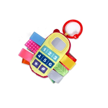 

Cute Baby Toys Newborn Rattle Mobile Educational Toys For Boys Girls Soft Plush Toy With Musical Infant Toddler Bed Toys