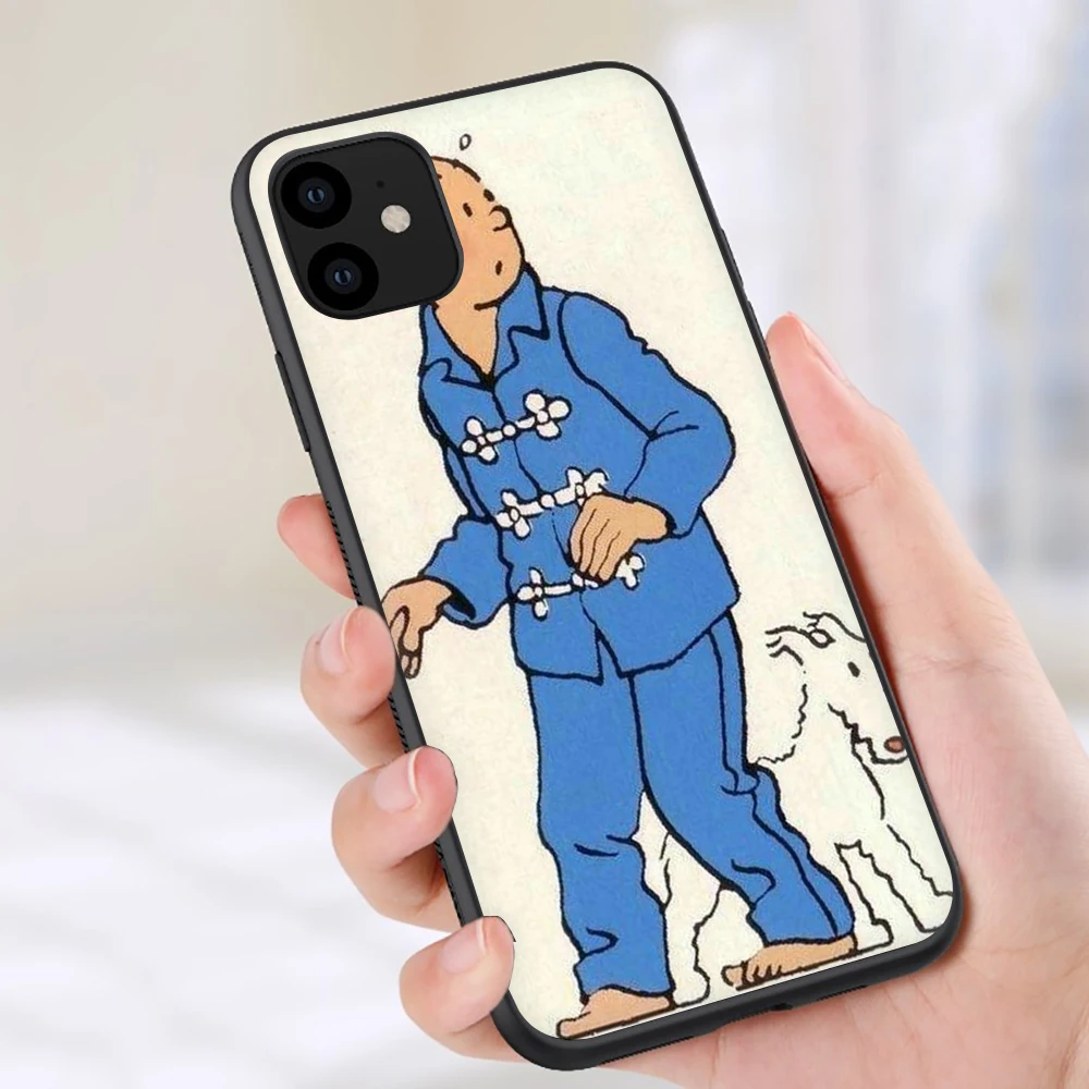 Забавный Мягкий силиконовый чехол для телефона чехол для iPhone 5 5S SE 6 6S 7 8 plus X XR XS 11 Pro Max - Цвет: B3