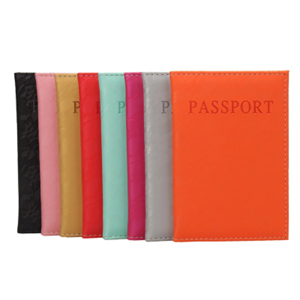 Luxury Elegant Passport Cover Russia Travel Lace Case Paspoort Pasaporte Soft Pu Leather For | Багаж и сумки