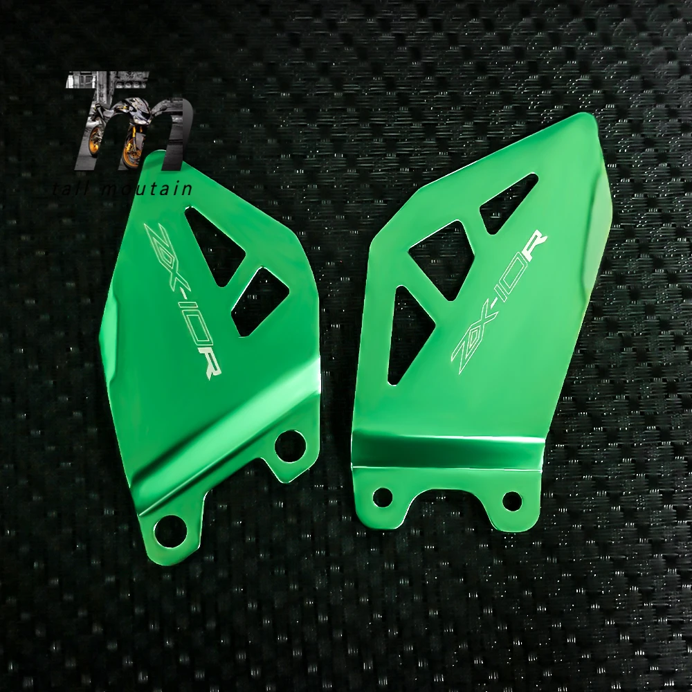 Опоры для ног, накладки на пятку, защита для KAWASAKI ZX10R ZX10RR 2011- 18 19, мотоциклетные ZX-10R, ZX-10RR, подставка для ног, вешалка, защита педали