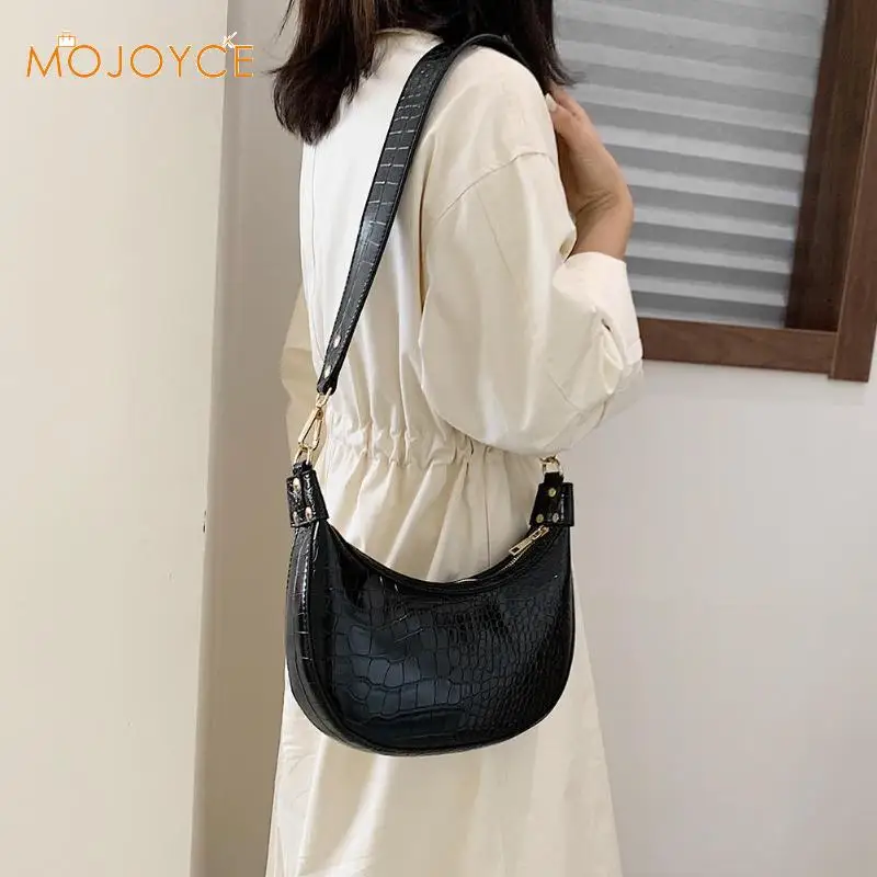  Stone Pattern Retro PU Leather Crossbody Bags For Women Small Shoulder Messenger Bag Women Casual S - 4000235558315