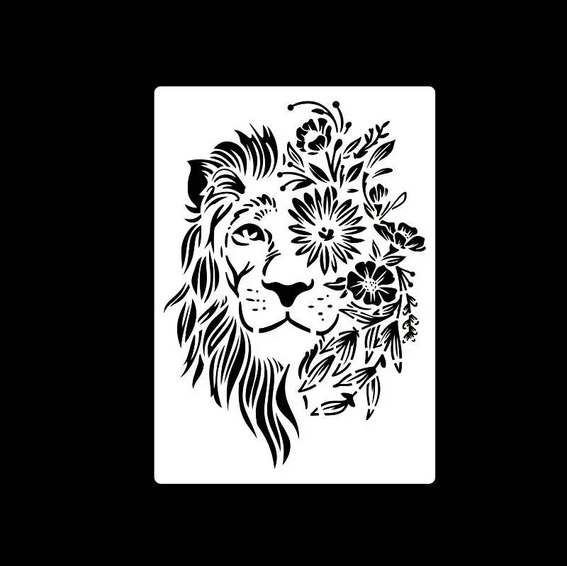 Free Free 210 Boho Lion Svg SVG PNG EPS DXF File