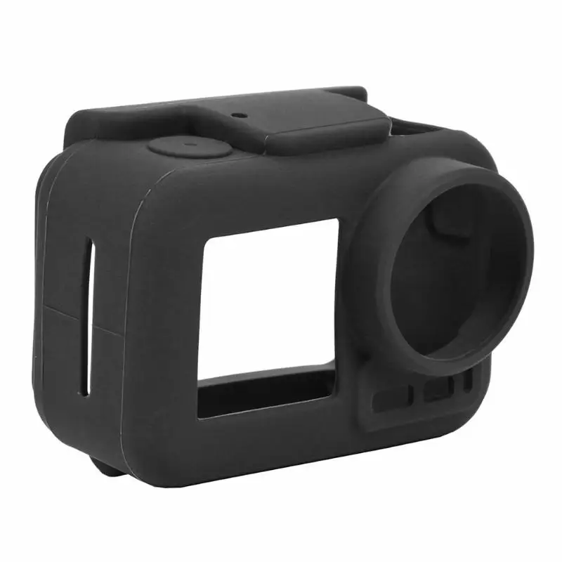 

Soft Silicone Case Waterproof Protective Cover Environmental Protection and Health Durable for DJI OSMO Action Sport Camera