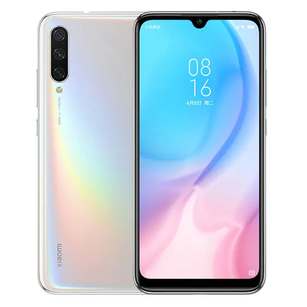 Глобальная версия Xiaomi mi A3 mi A3 4GB 64GB Смартфон Snapdragon 665 Octa Core 6,08" экран 48 Мп+ 32 МП камера 4030 мАч - Цвет: White