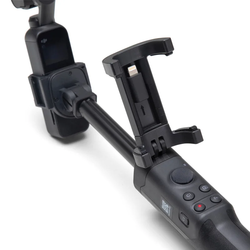 Original DJI Osmo Pocket Rechargeable Outdoor Pole Stick Stabilizer Phone Holder Handheld Expandabl