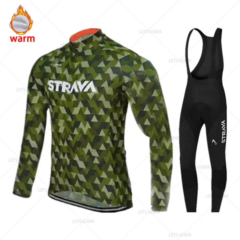 Ropa Ciclismo теплый зима Термальность флис велосипедная одежда Для Мужчин's Велоспорт Джерси костюм для прогулок верховой езды на велосипеде, MTB Костюмы комбинезон, комплект