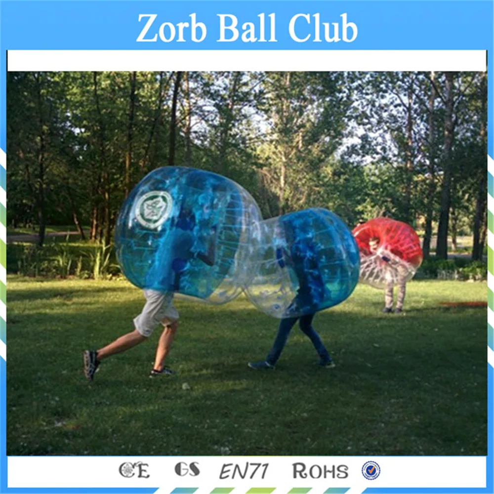 1.0meter Diameter TPU Bumper Ball Bubble Football Bubble Soccer Zorb Ball