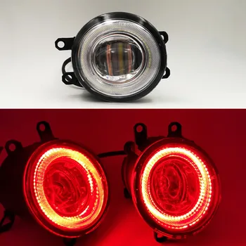 

CSCSNL 1Set/pair 12V Car LED Angel Eyes DRL Fog Light Lamp DRL Daytime Running Light For GS 2012-2014