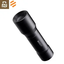 Youpin BEEBEST 130 м легкий AAA EDC фонарик от водонепроницаемый SOS