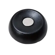 Круглый Стёганое одеяло зажим для одежды держатель Магнитный Анти-движение Пряжка держатель-фиксатор/разблокировка устройства для дома путешествия отель клип черный