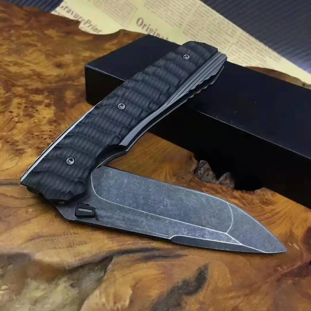 Складной нож S35VN лезвие G10 Ручка для кемпинга выживания карманный тактический Открытый Нож EDC ручной инструмент 60HRC
